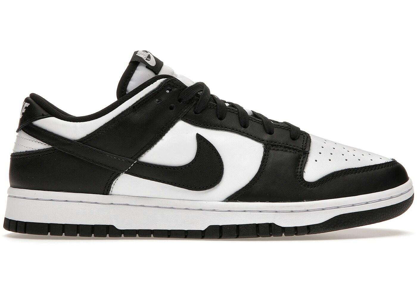 Dunk Low Black White 2/2