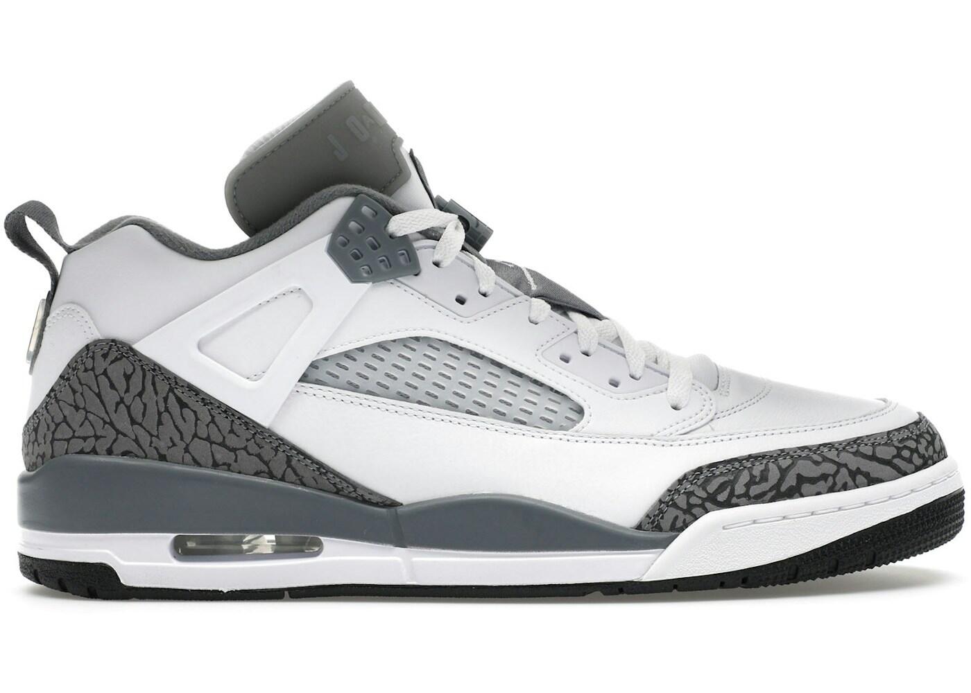 Jordan Spizike Low Cool Grey Anthracite 2/2