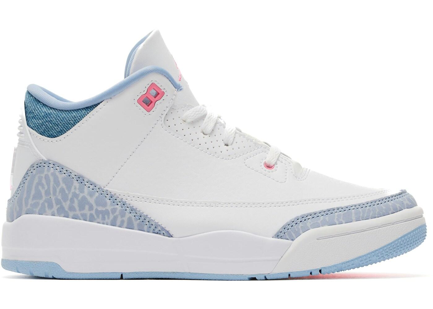 Jordan 3 Retro White Cobalt Bliss (PS) 2/2