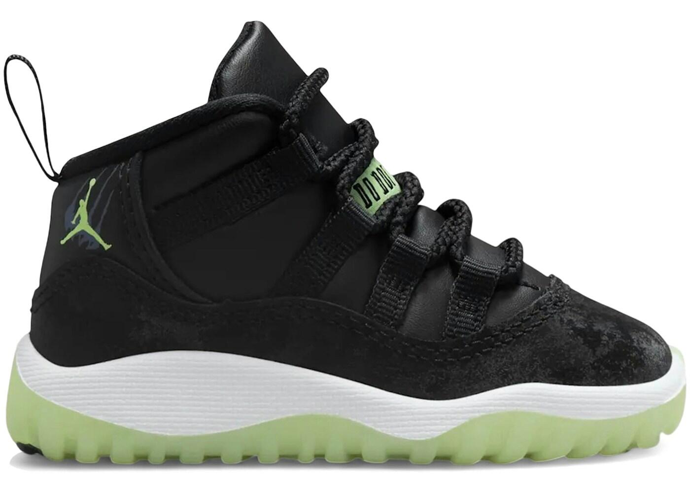 Jordan 11 Retro Black Barely Volt (TD) 2/2