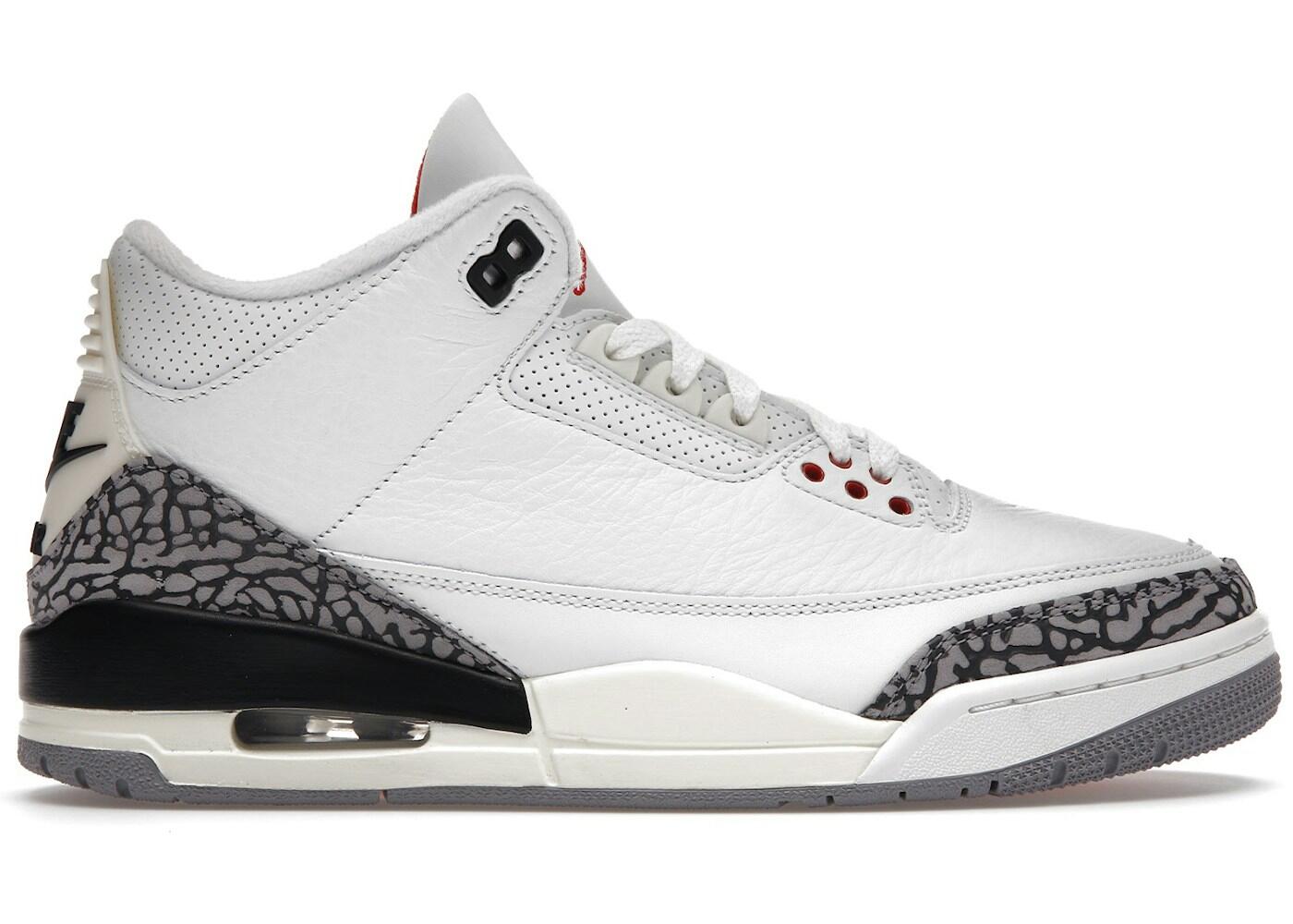 Jordan 3 Retro White Cement Reimagined 2/2