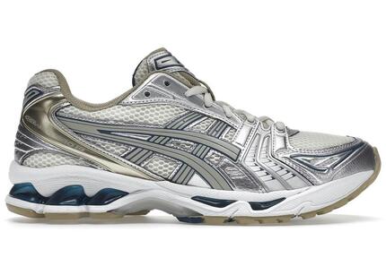 Gel-Kayano 14 Cream Pure Silver Champagne - Taille : 39.5 EU