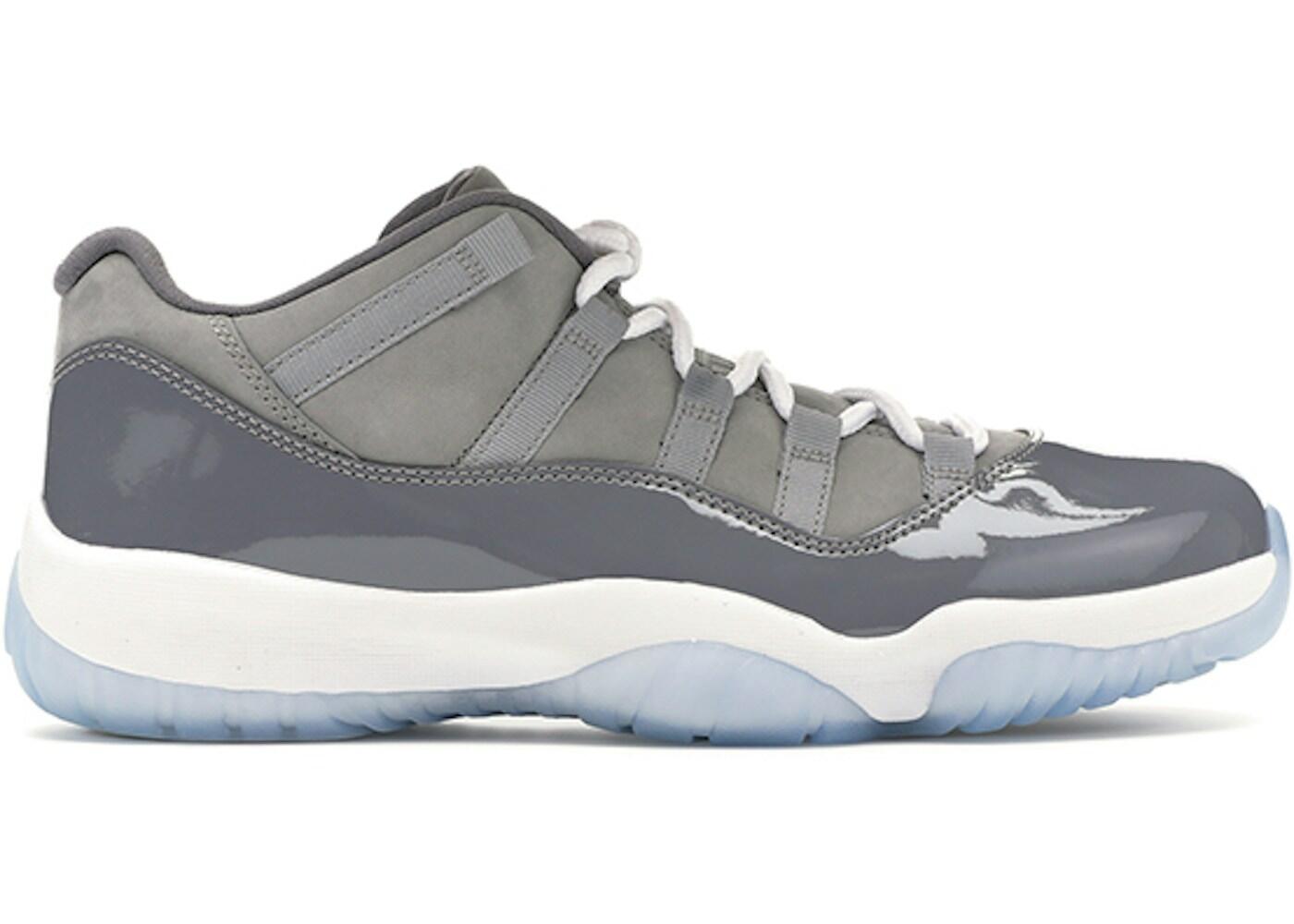 Jordan 11 Retro Low Cool Grey 2/2