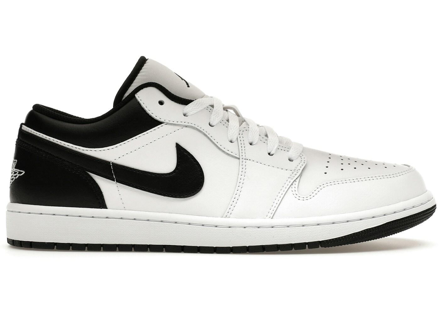 Jordan 1 Low White Black 2/2