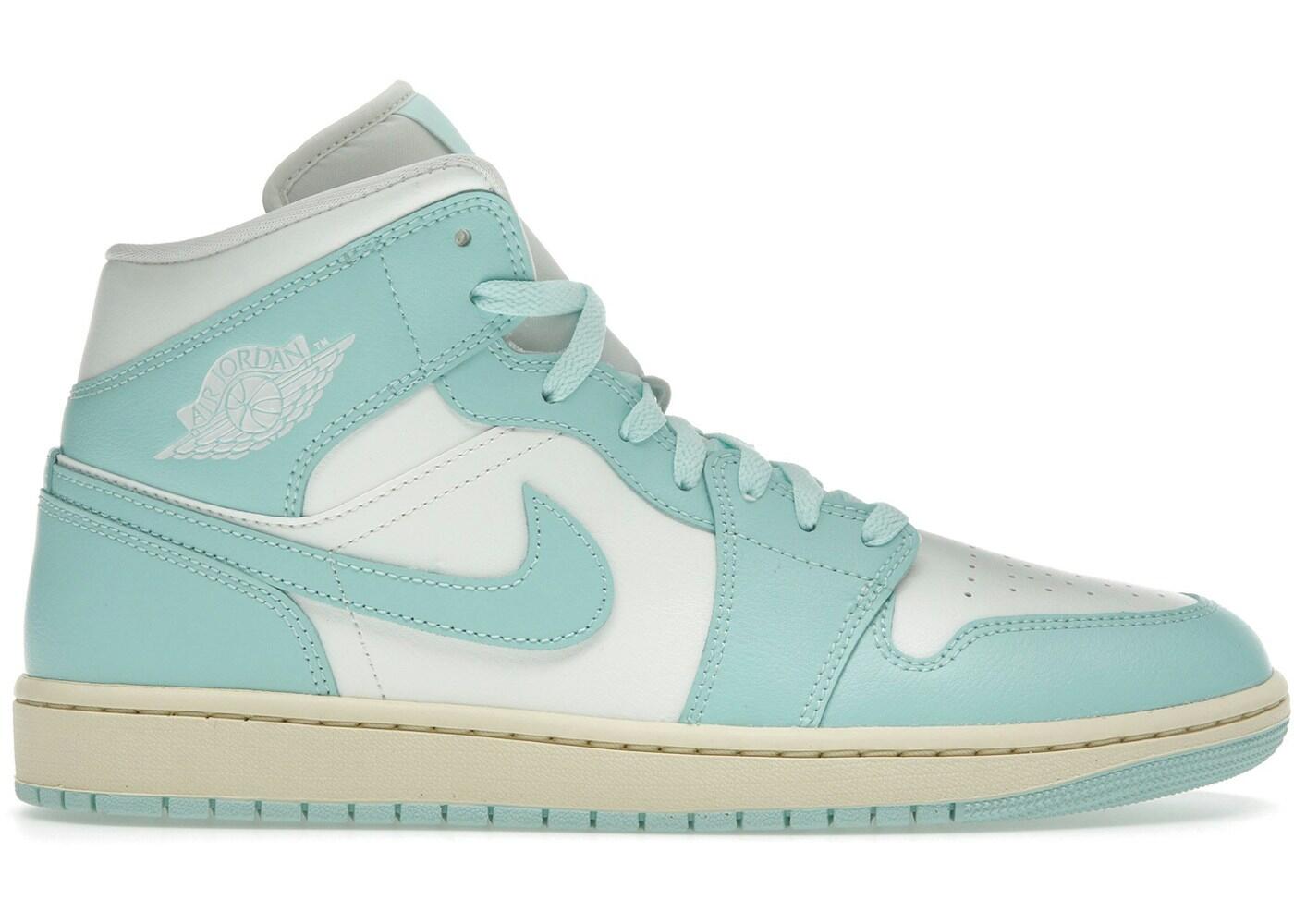 Jordan 1 Mid Light Dew Damen 2/2