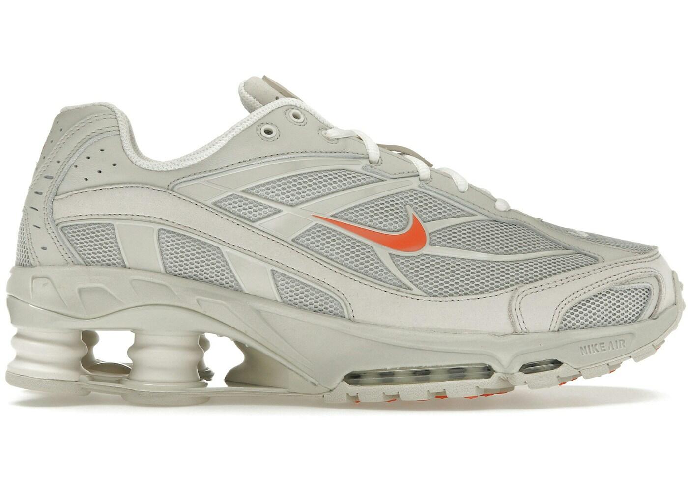 Nike Shox Ride 2 Light Bone Turf Orange 2/2
