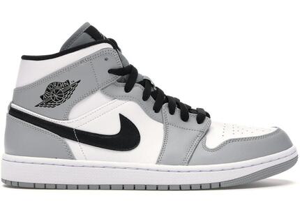 Air Jordan 1 Mid Light Smoke Grey - Taille : 41 EU