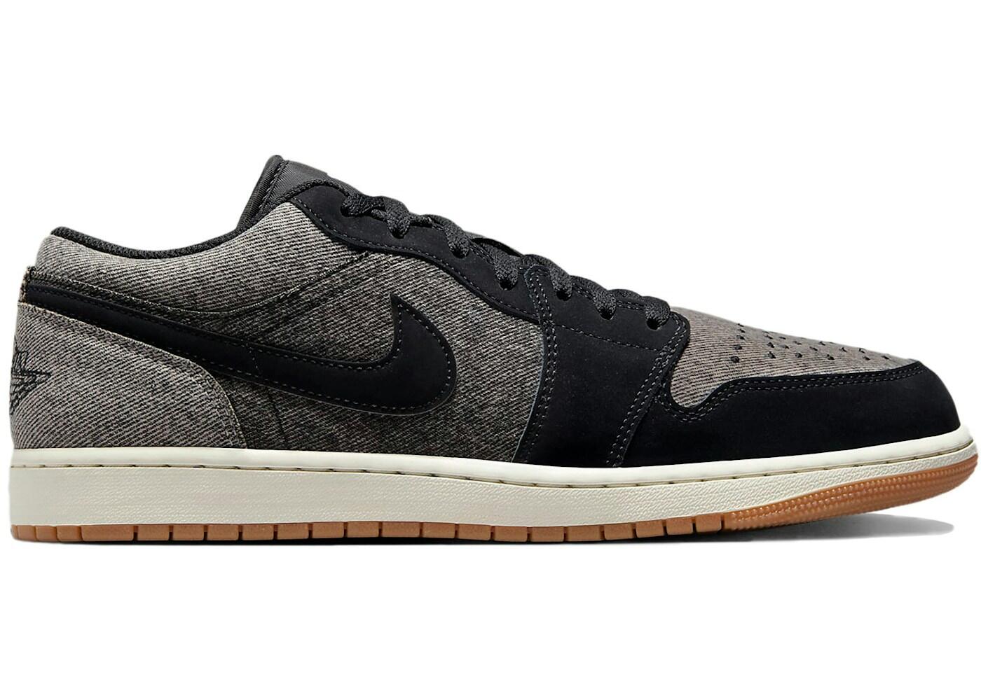 Jordan 1 Low SE Black Denim 2/2