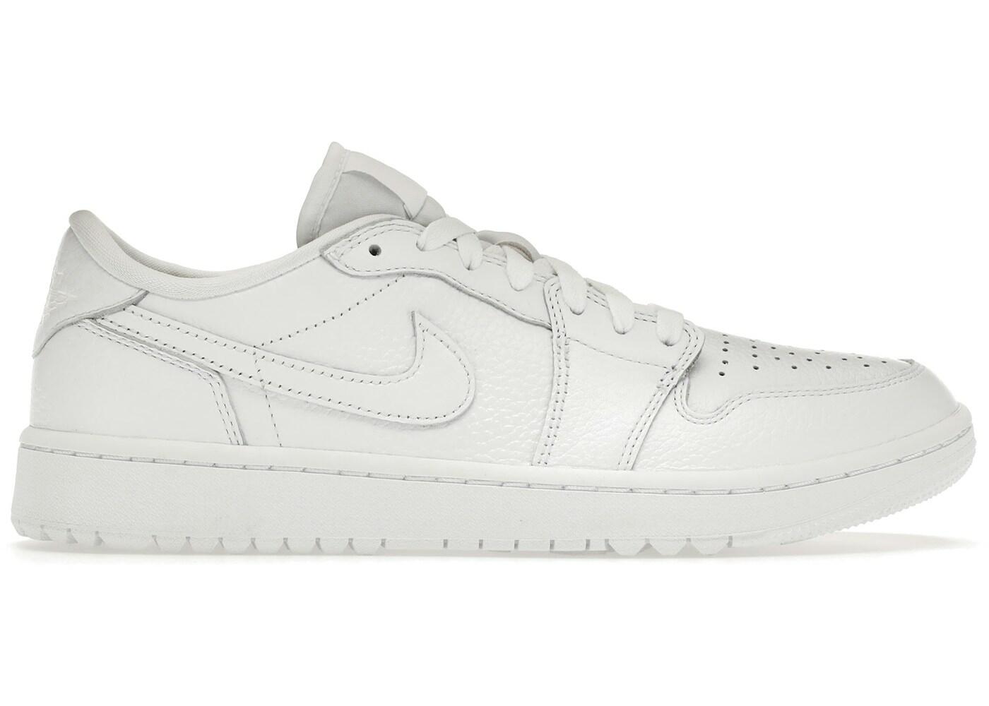 Jordan 1 Retro Low Golf Triple White 2/2
