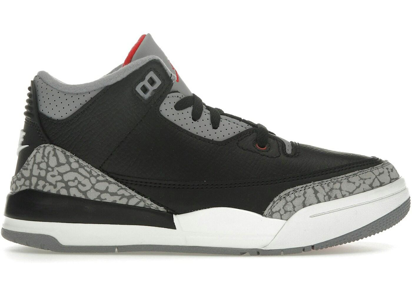 Jordan 3 Retro Black Cement (2024) (PS) 2/2