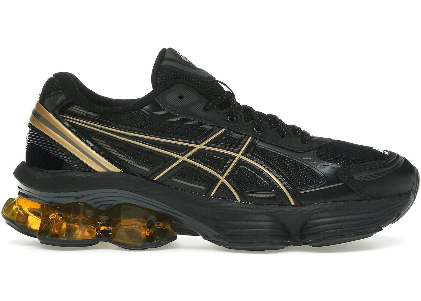 ASICS Gel-Kinetic Fluent Black Gold 2/2
