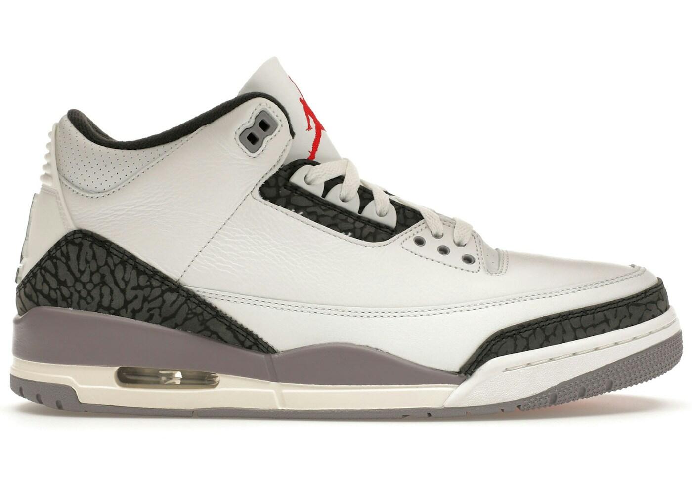 Air Jordan 3 Retro Cement Grey 2/2