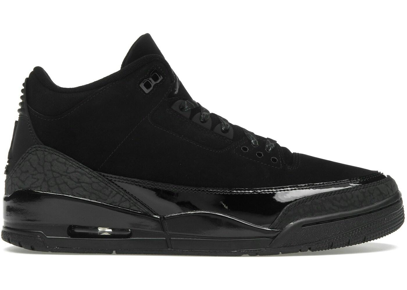 Jordan 3 Retro Black Cat (2025) 2/2