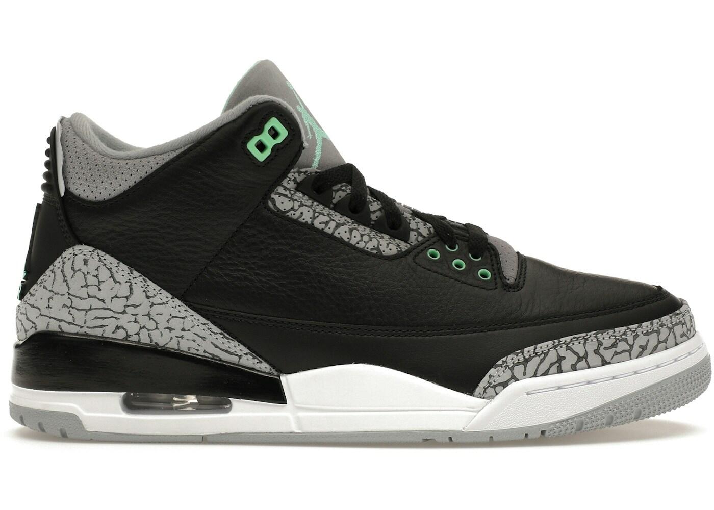 Air Jordan 3 Retro Green Glow 2/2
