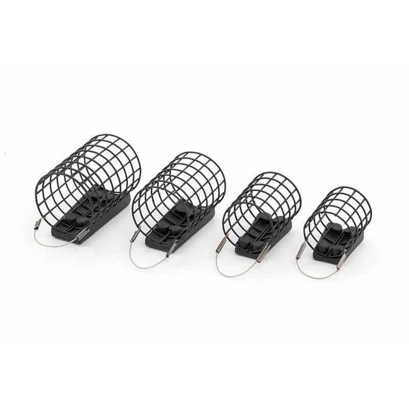 Voerkorf Feedervissen Standard Wire Cage Feeder zwart Large