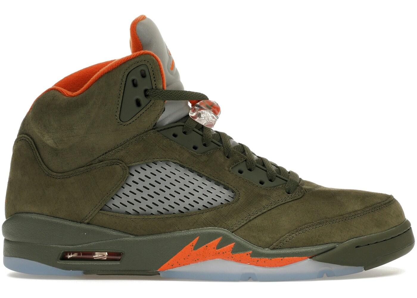 Jordan 5 Retro Olive (2024) 2/2