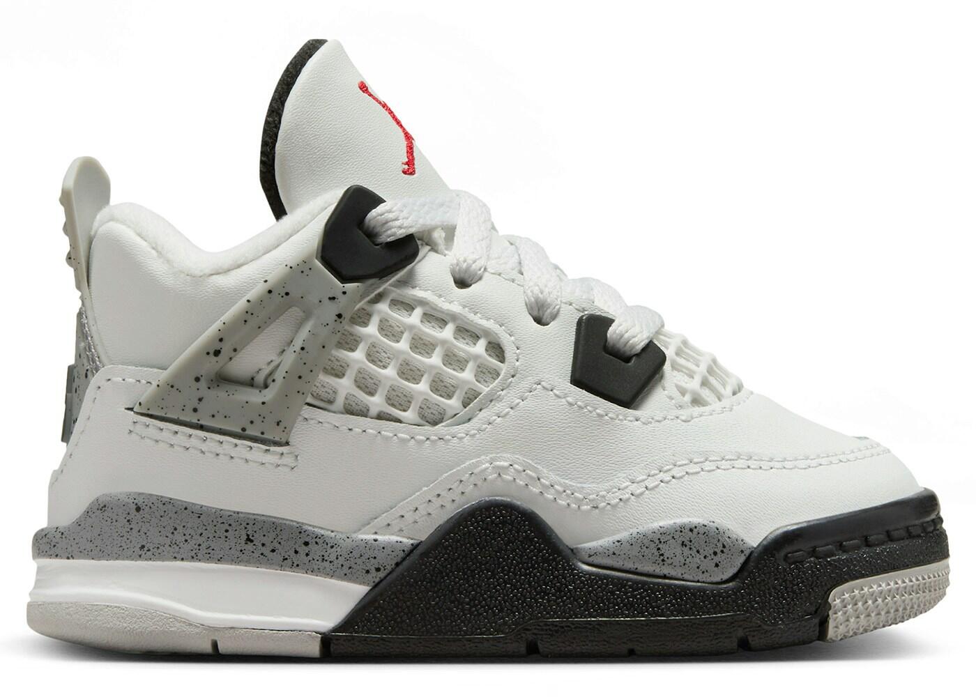 Jordan 4 Retro White Cement (2025) (TD) 2/2