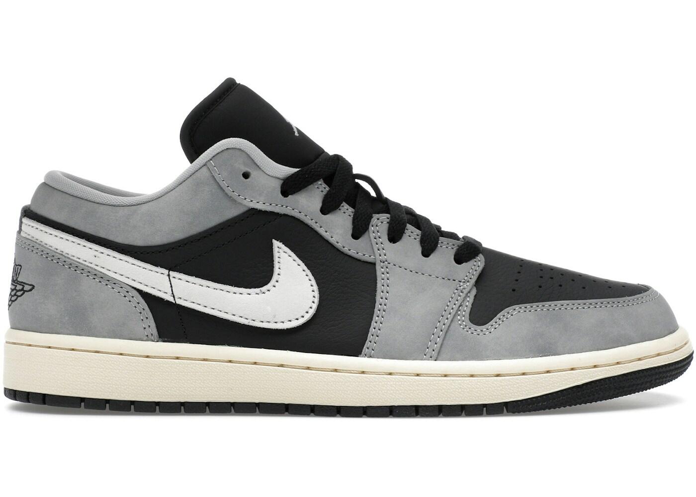 Jordan 1 Low Light Smoke Grey Off Noir 2/2