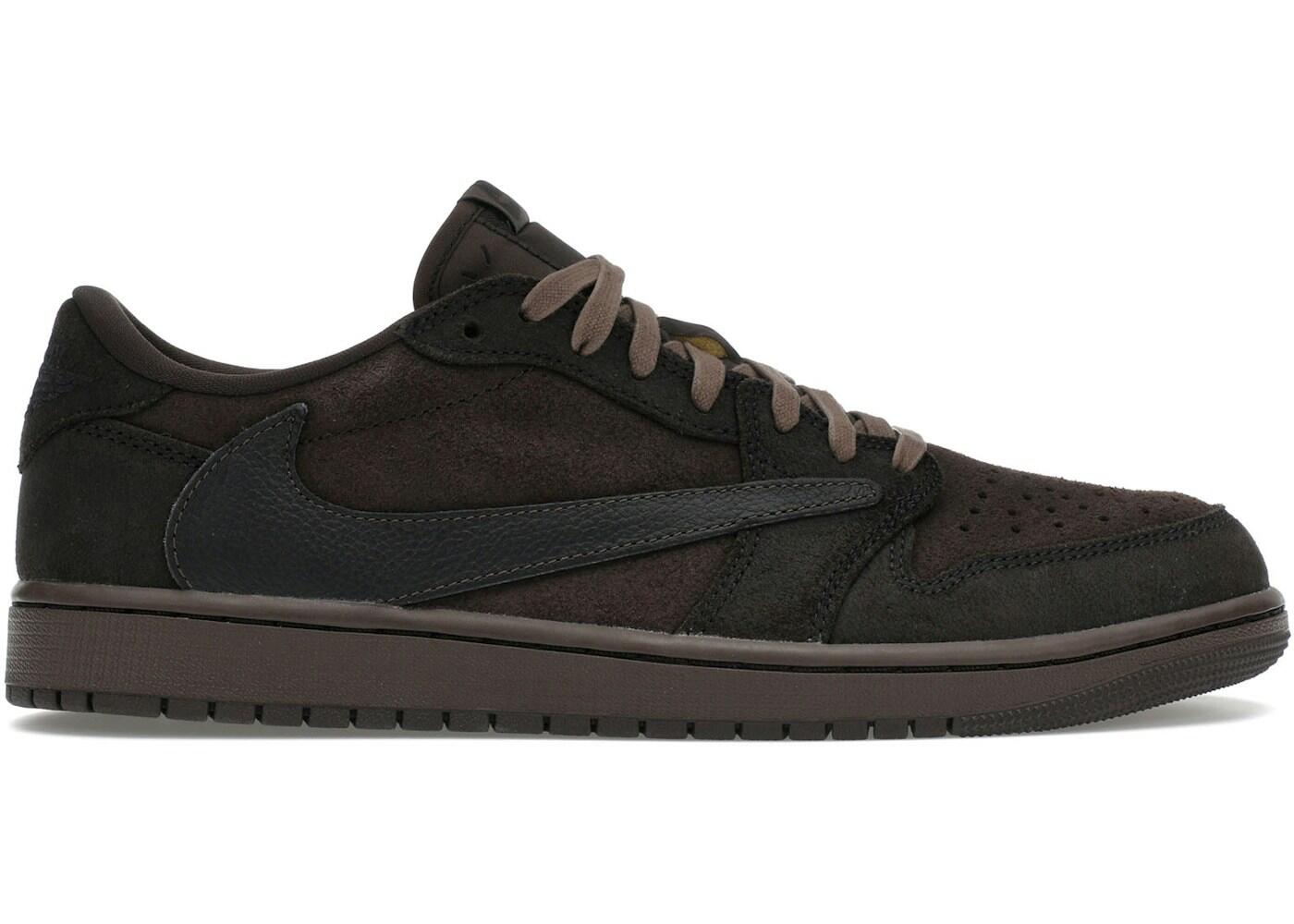 Jordan 1 Retro Low OG SP Travis Scott Velvet Brown 2/2