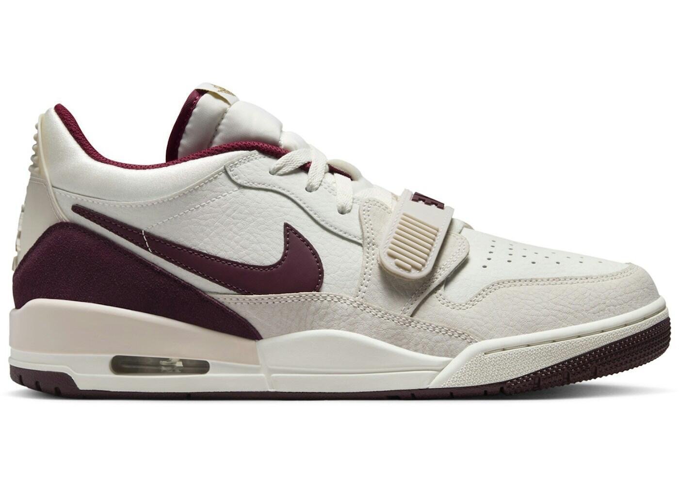 Jordan Legacy 312 Low Year of the Snake Burgundy Tint (2025) 2/2