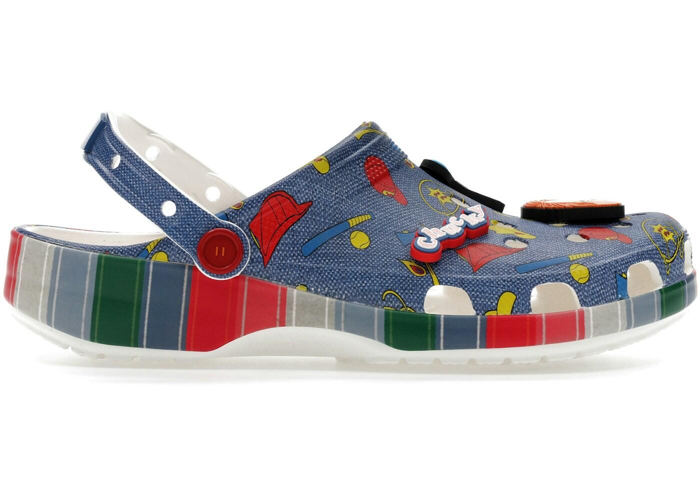 Crocs Classic Clog Child's Play Chucky 2/2
