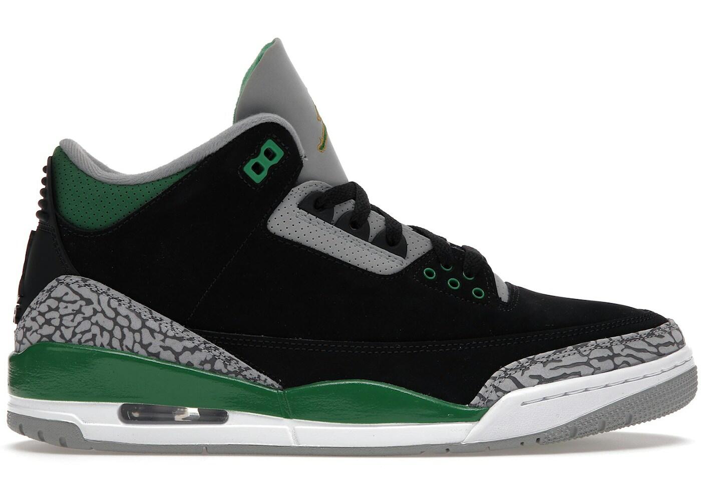 Jordan 3 Retro Pine Green 2/2
