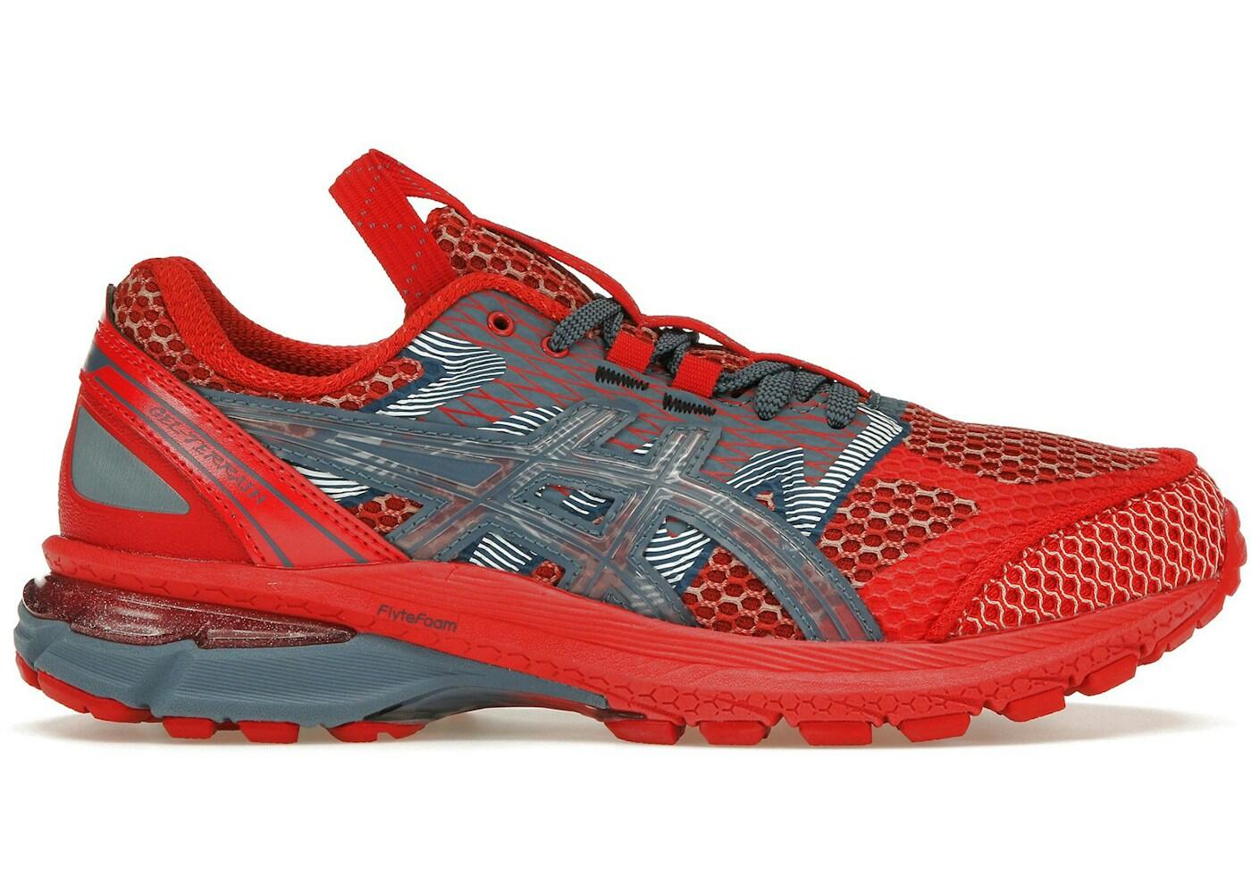 ASICS US4-S Gel-Terrain Kiko Kostadinov Classic Red Wood Crepe 2/2