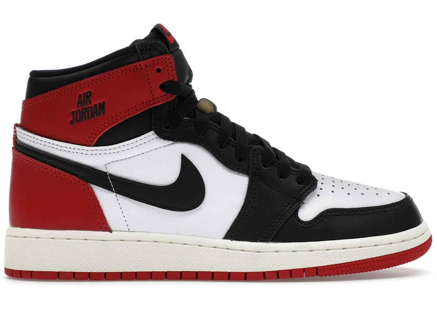 Jordan 1 Retro High OG Black Toe Reimagined (GS) 2/2