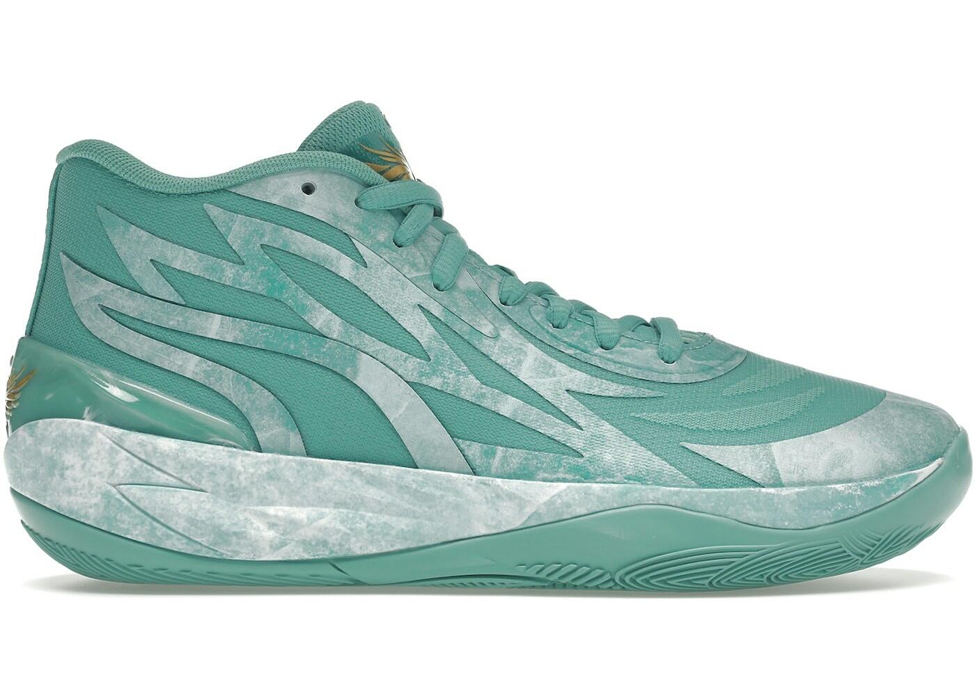 Puma LaMelo Ball MB.02 Lunar New Year Jade 2/2