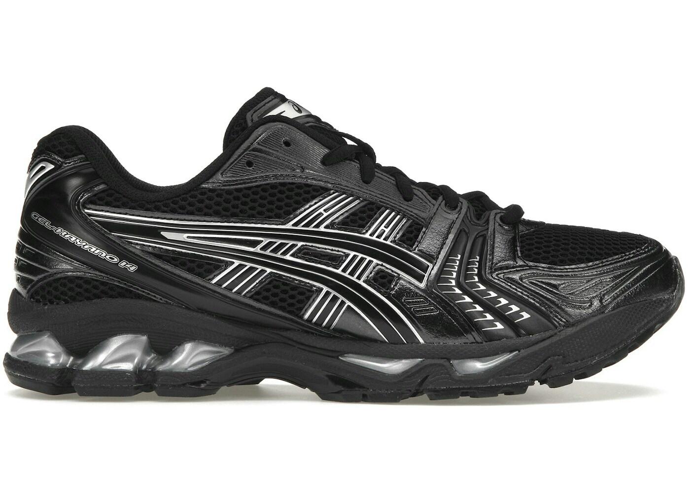ASICS Gel-Kayano 14 Black Pure Silver 2/2