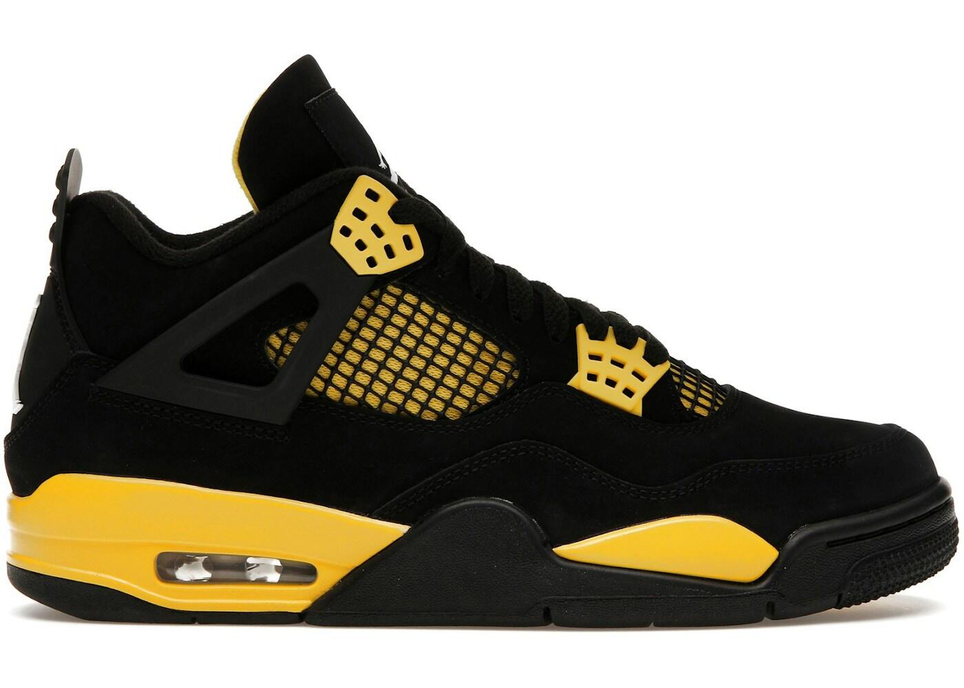 Air Jordan 4 Retro Thunder (2023) 2/6