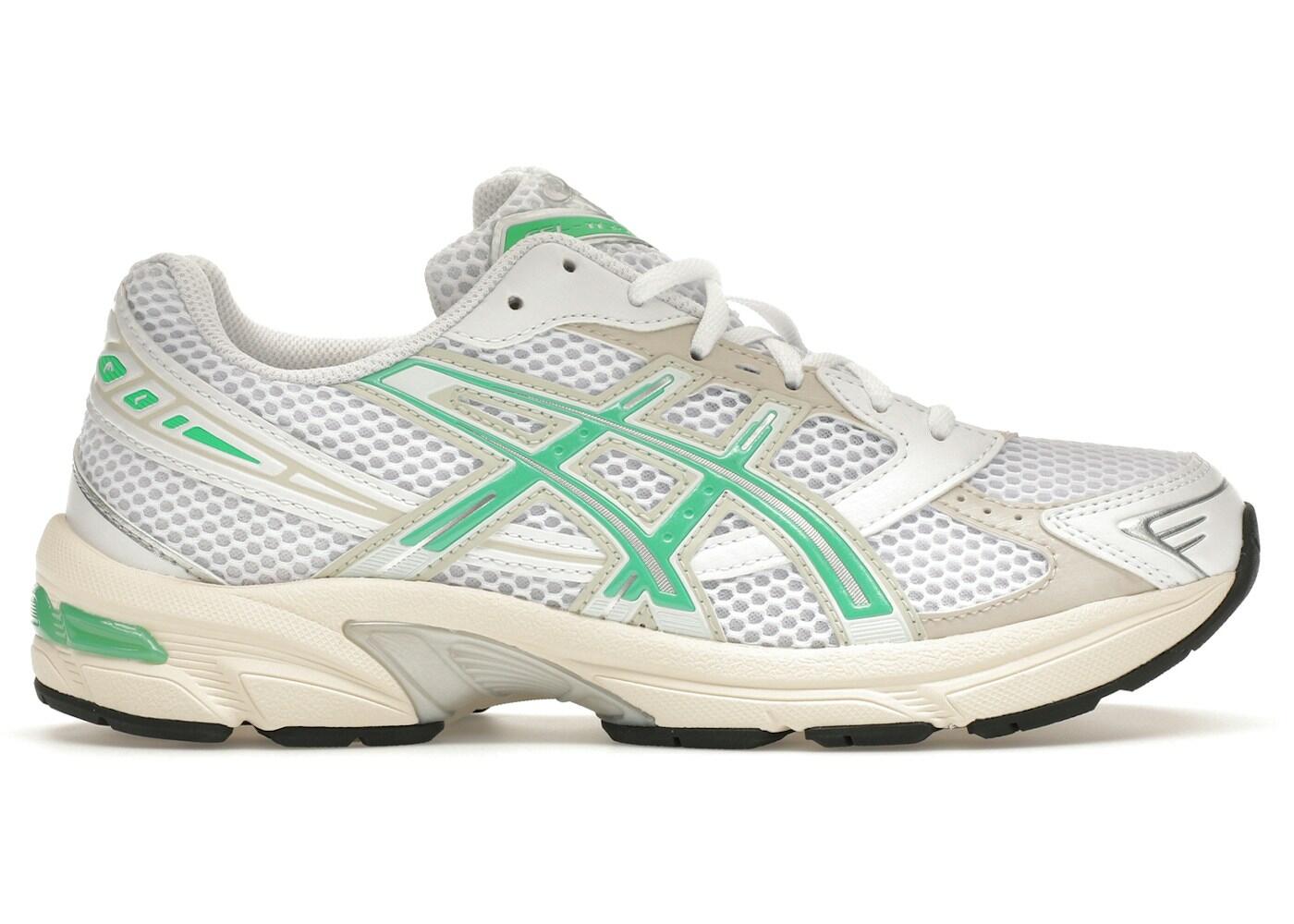 ASICS Gel-1130 White Malachite Green Off White Midsole (Women's) 2/2