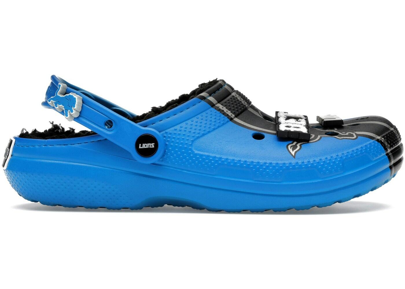 Crocs Classic Clog NFL Detroit Lions 2/2