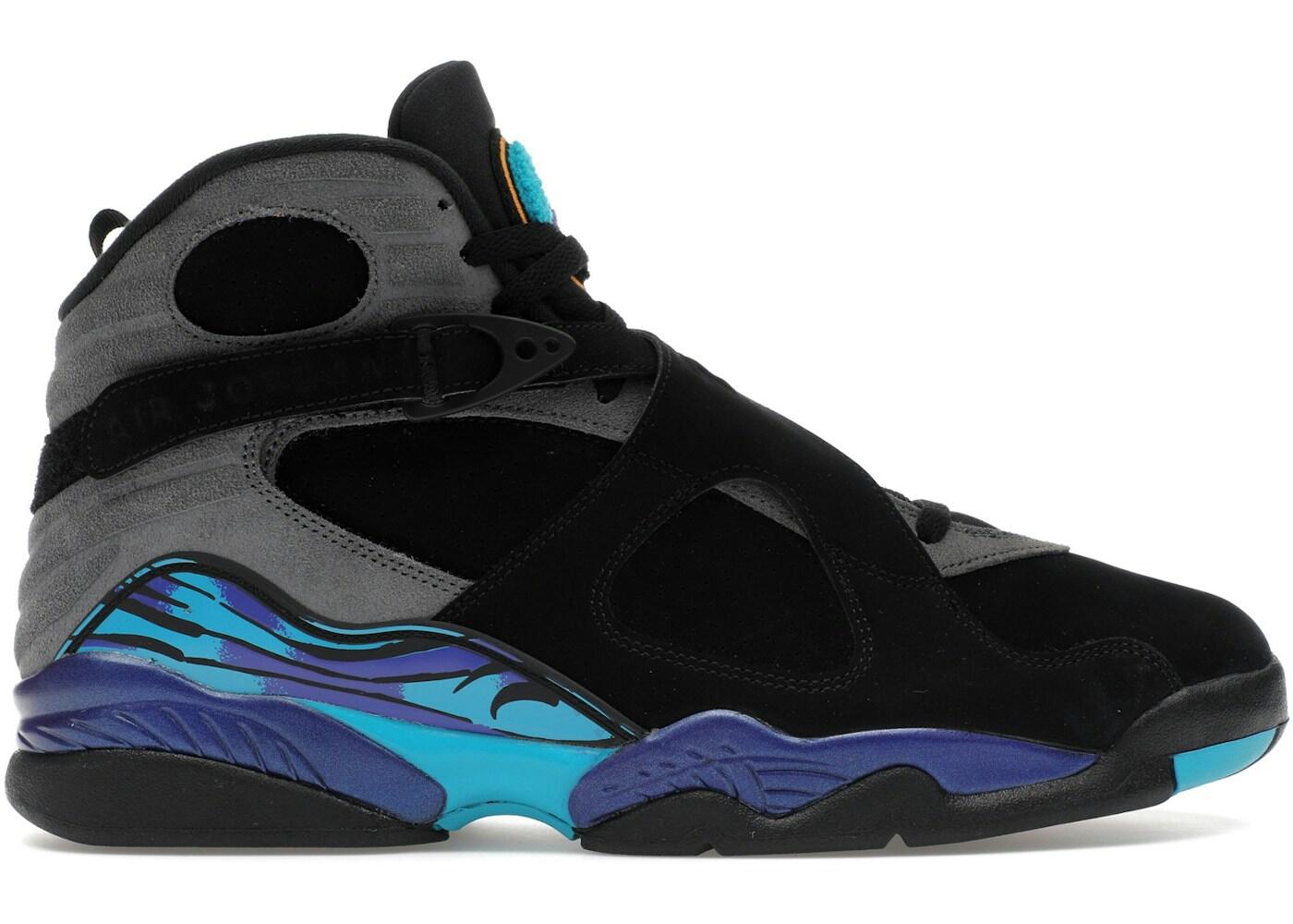Jordan 8 Retro Aqua (2025) 2/2