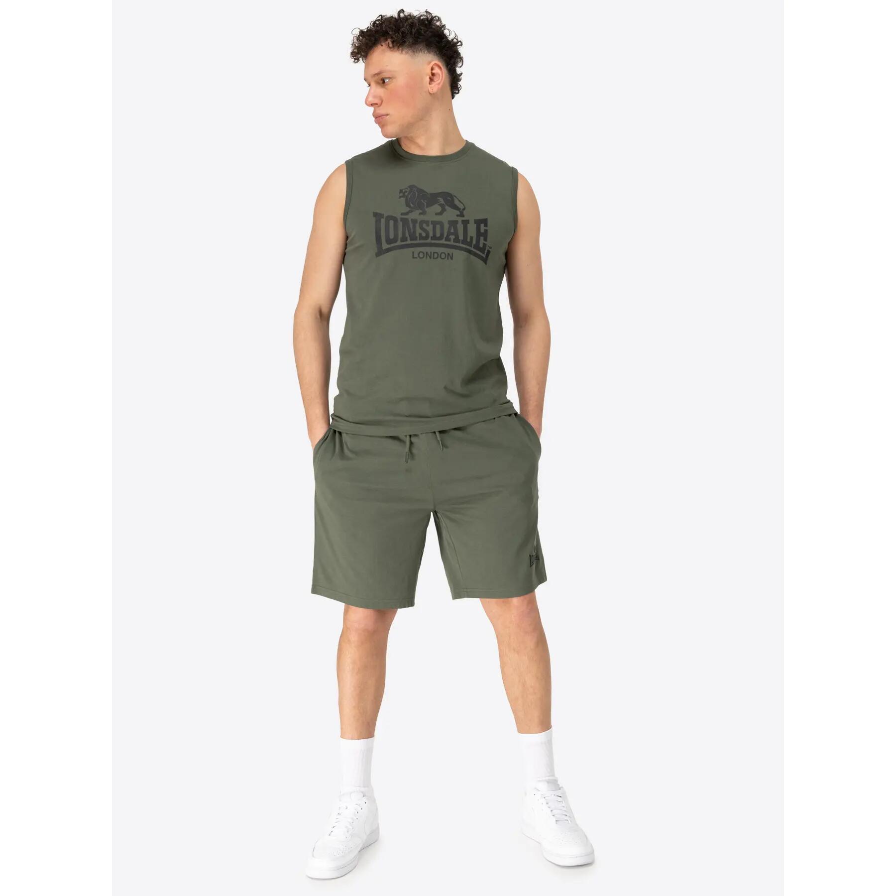 Conjunto de camisola interior e calções Lonsdale Allanton 2/7