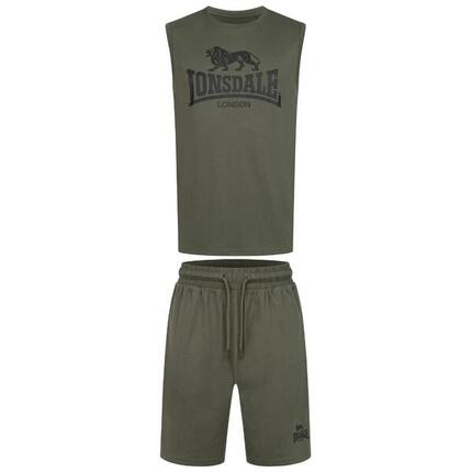 Ensemble débardeur et short Lonsdale Allanton