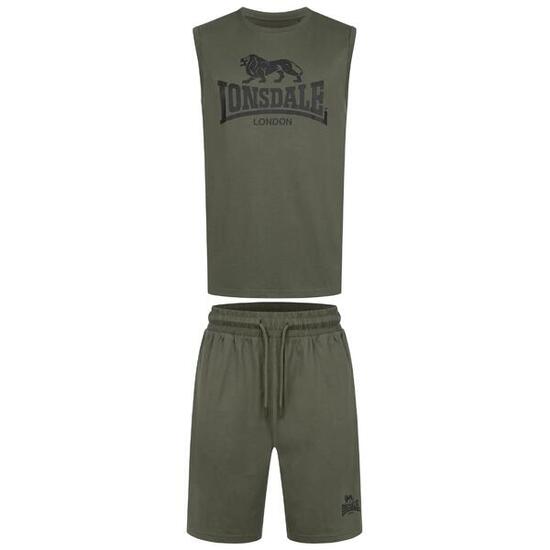 Ensemble débardeur et short Lonsdale Allanton