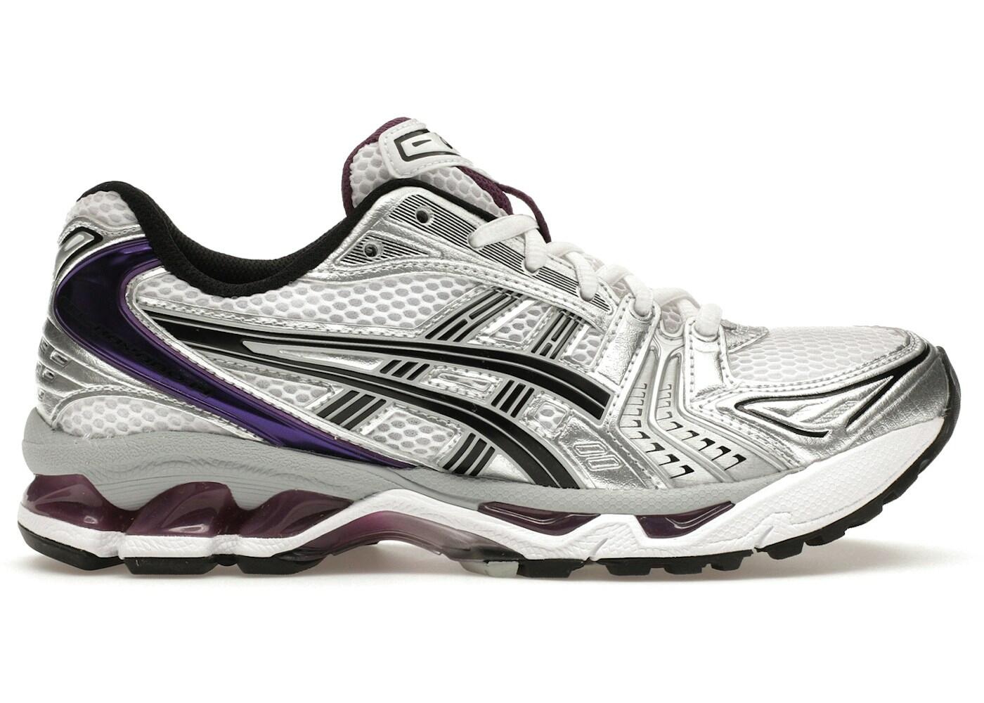 ASICS Gel-Kayano 14 White Dark Grape (W) 2/2