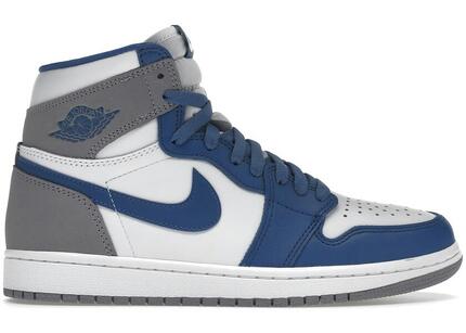 Chaussures - streetwear - hautes - air jordan 1 og - true blue