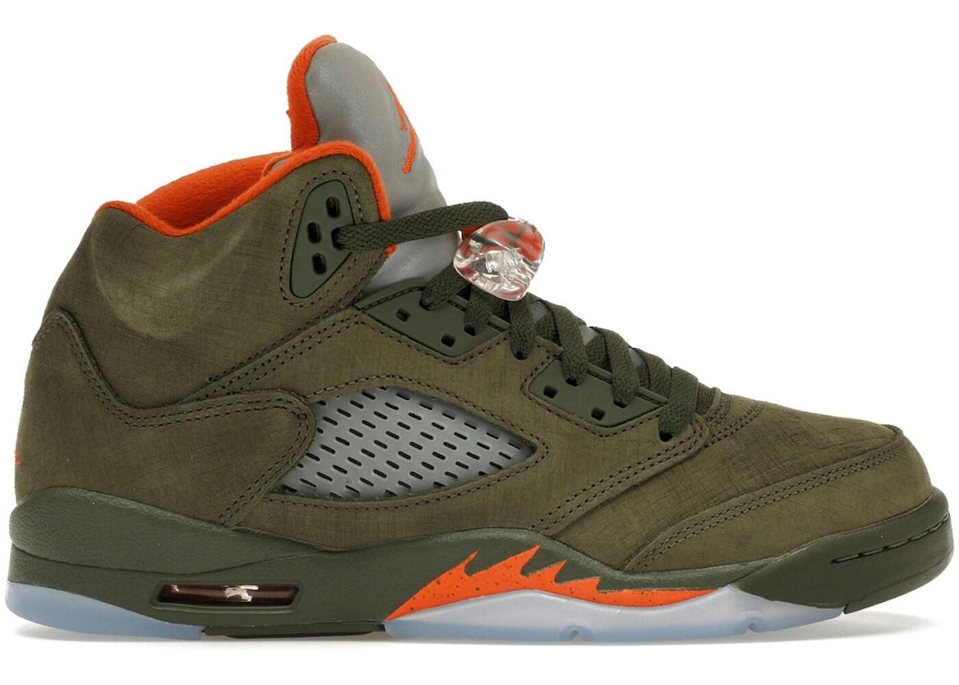 Jordan 5 Retro Olive (2024) (GS) 2/2