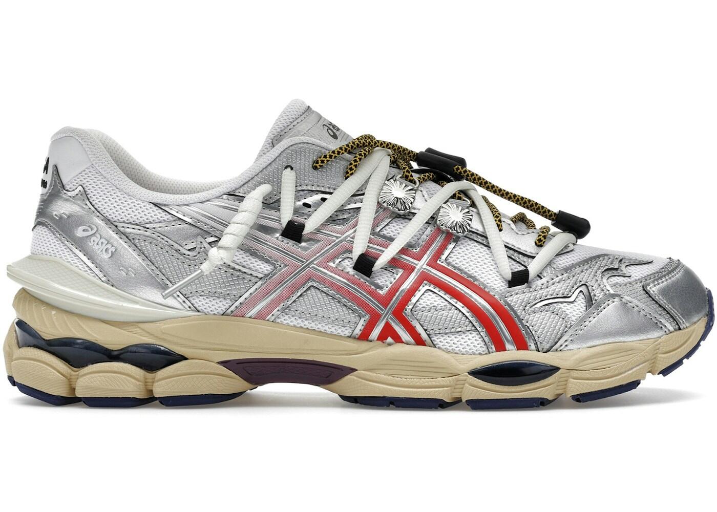 ASICS Gel-Cumulus 16 TOGA White Red Pure Silver 2/2