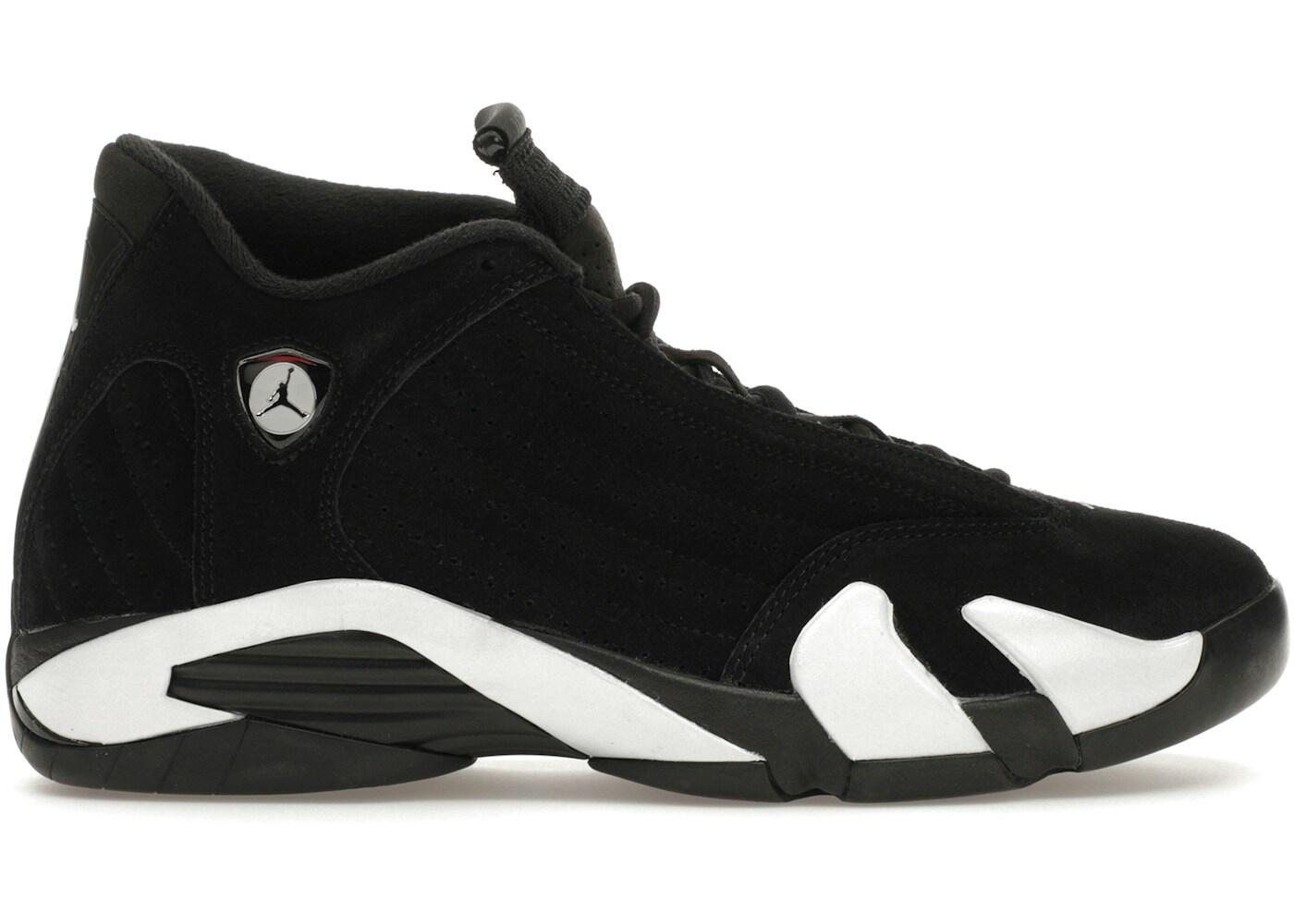 Jordan 14 Retro Black White 2/2