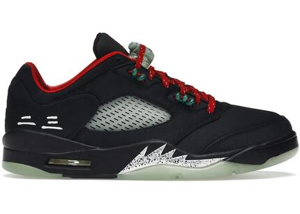 Calzado - Baloncesto - AJ5 Low Clot - Negro, Classic Jade