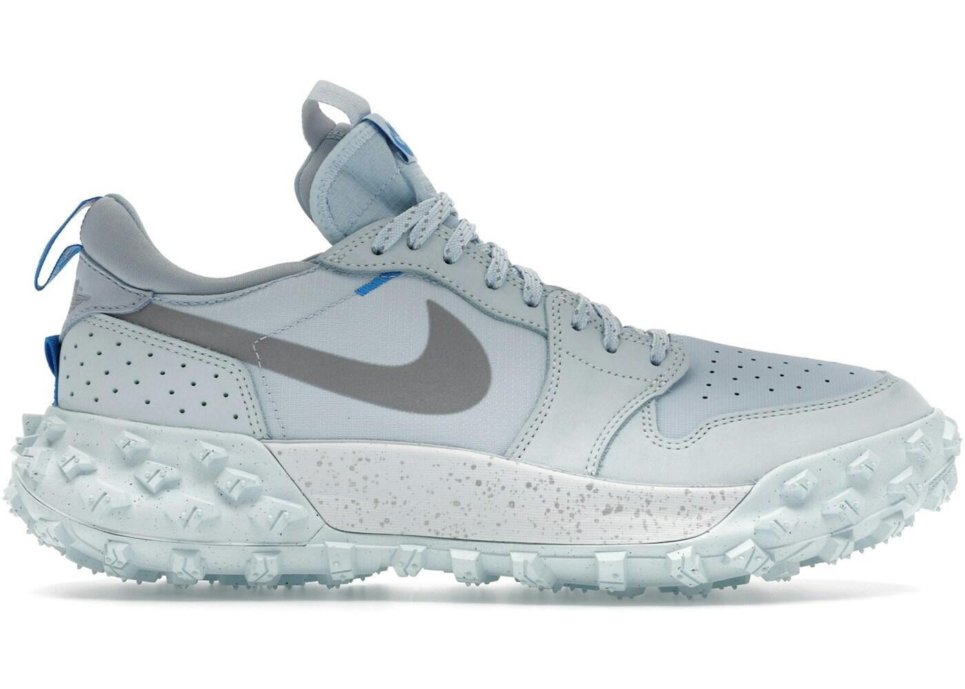 Jordan 1 Low Element Gore-Tex Glacier Blue Silver 2/2