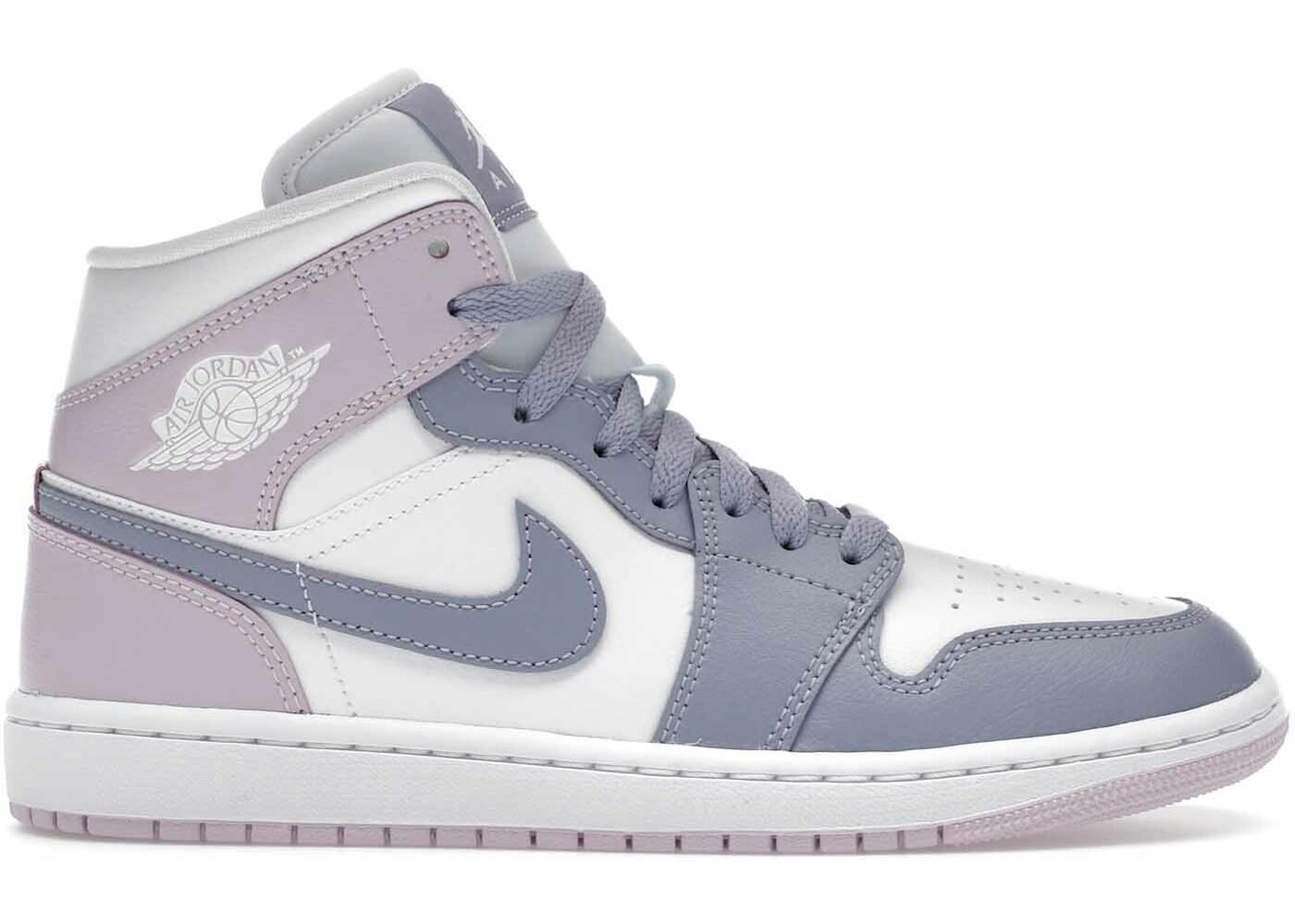 Jordan Air Jordan 1 Mid Indigo Haze Doll White Damen 2/2