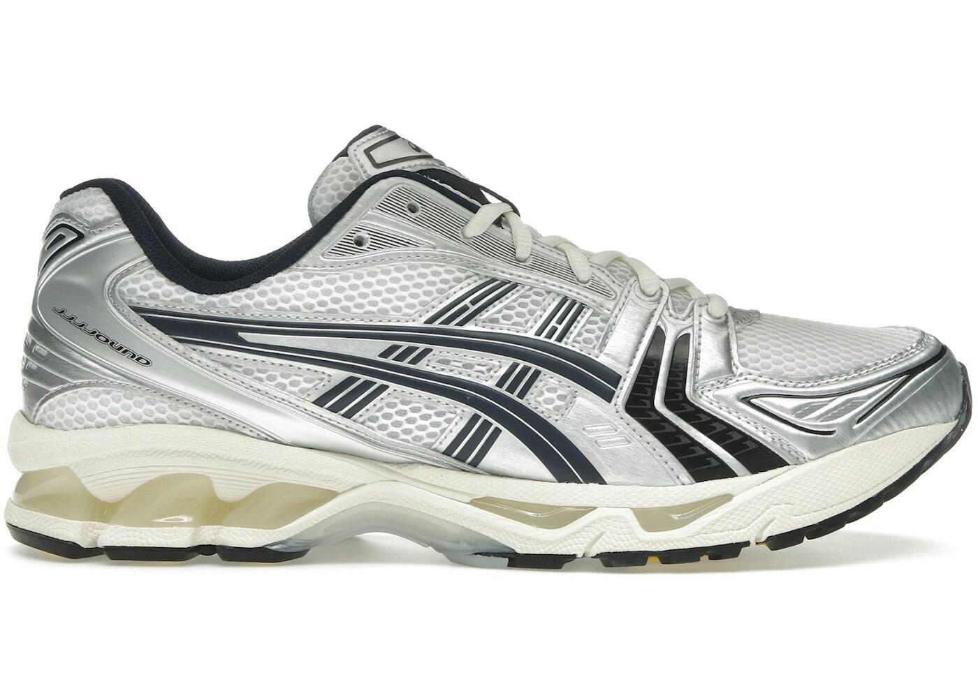 ASICS Gel-Kayano 14 JJJJound White Navy 2/2