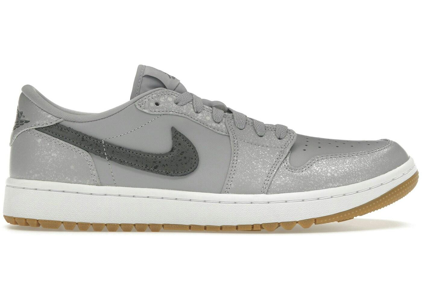 Jordan 1 Retro Low Golf Wolf Grey Gum 2/2