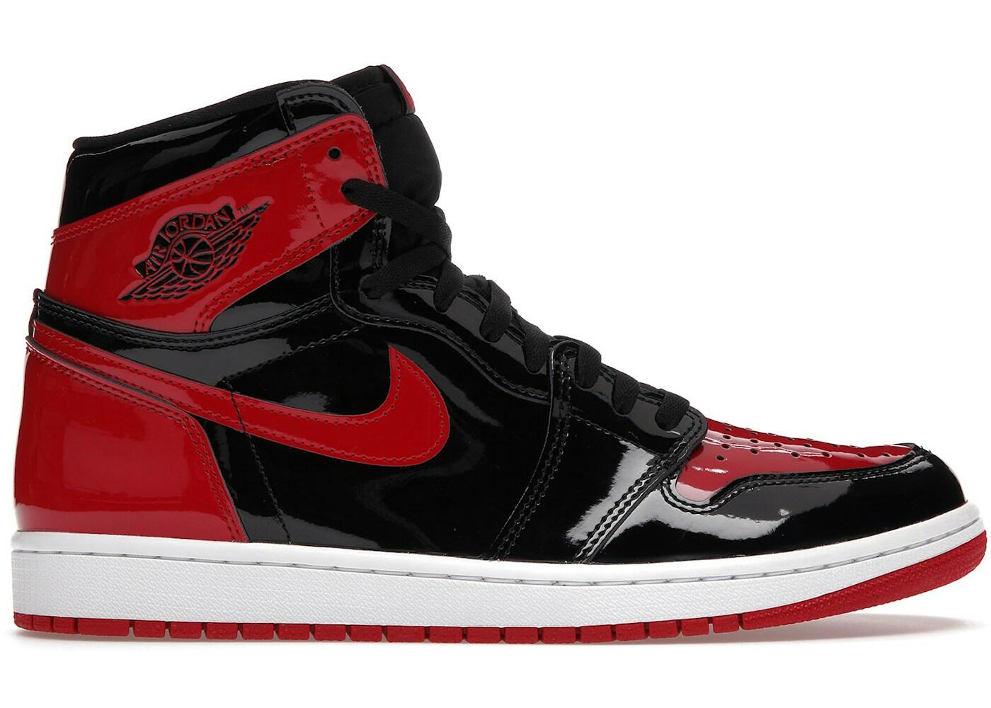 Jordan 1 Retro High OG Patent Bred 2/2