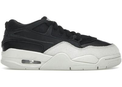 Jordan 4 RM Black Light Bone (GS) - Scarpa sportiva per bambini
