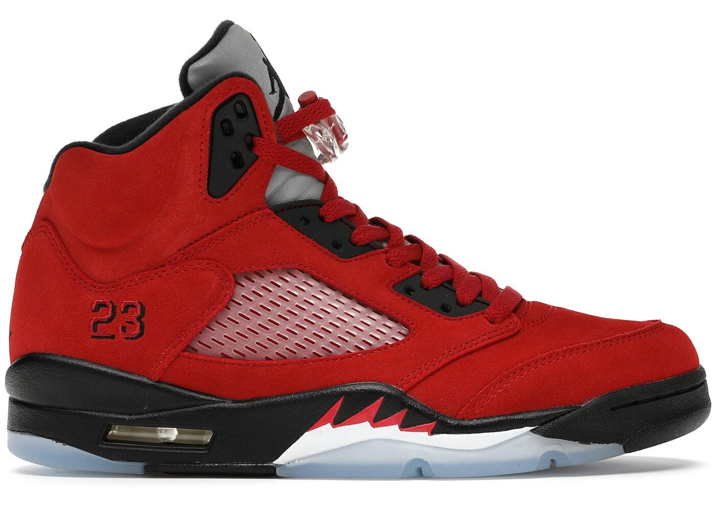 Jordan 5 Retro Raging Bull Rouge (2021) 2/2